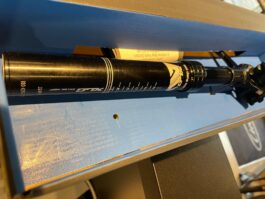 Reggisella telescopico XLC SP-T05 (30,9x318mm)