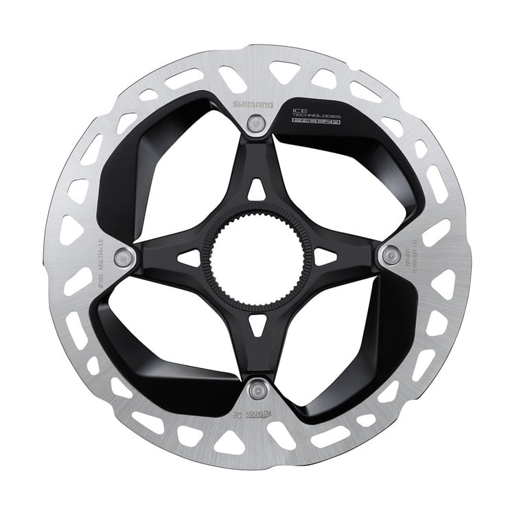 Shimano XTR RT-MT900 Rotore del freno a disco Center Lock - 160mm