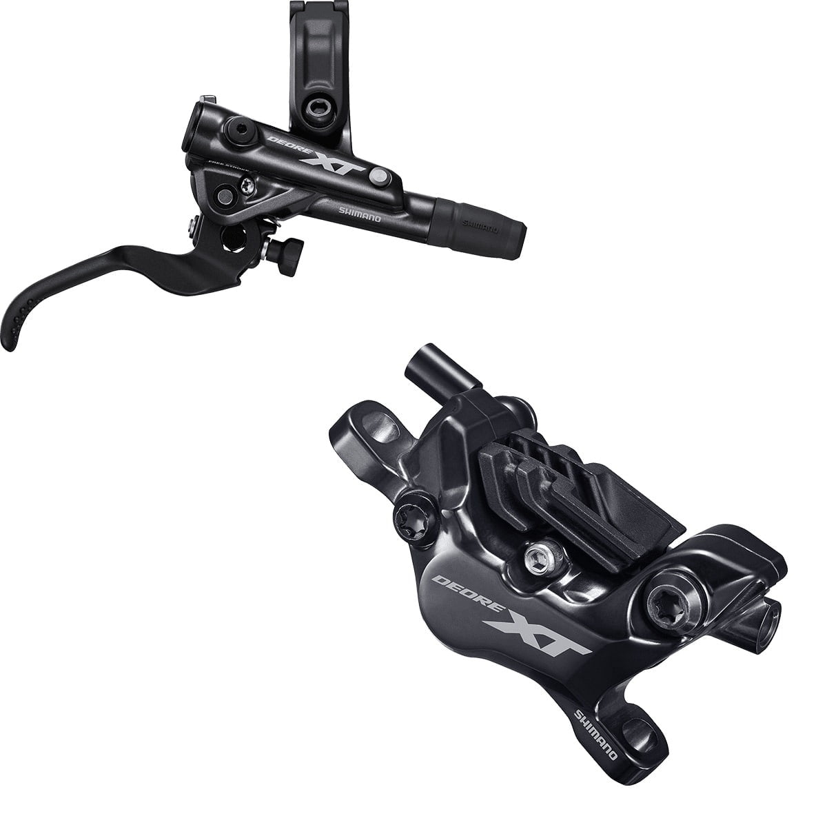 Shimano XT BR-M8120 Impianto freni a disco (anteriore e posteriore)