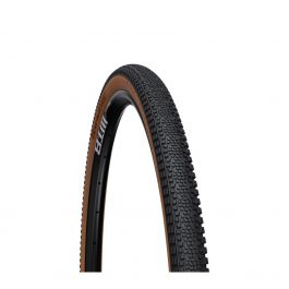 WTB Riddler TCS Light 700x45 Gravel Tire – Tan Wall / Brown