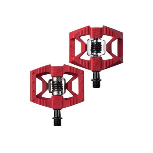 Pedali CRANK BROTHERS DOUBLESHOT 1 (red - black)