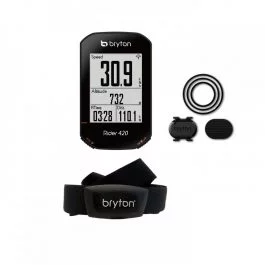 Bryton Rider 420H GPS Bundle