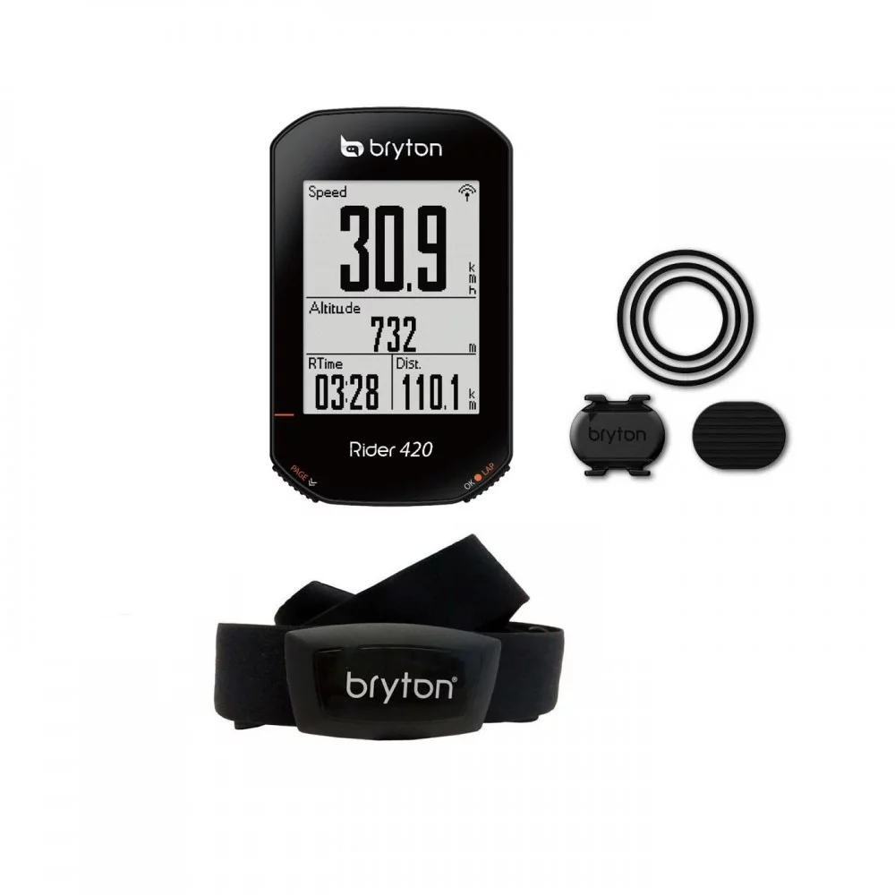 Bryton Rider 420H GPS Bundle - Image 2