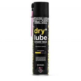 MucOff DRY LUBE Chain Wax Lubrificante Spray 400ml