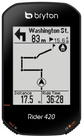 Bryton Rider 420E GPS