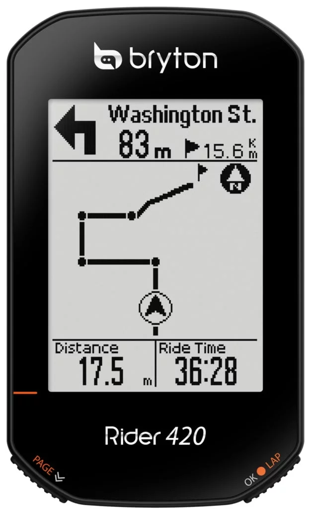 Bryton Rider 420E GPS - immagine 2