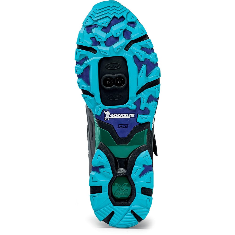 Northwave SPIDER PLUS 2 Mtb Shoes Black Blu - Image 2