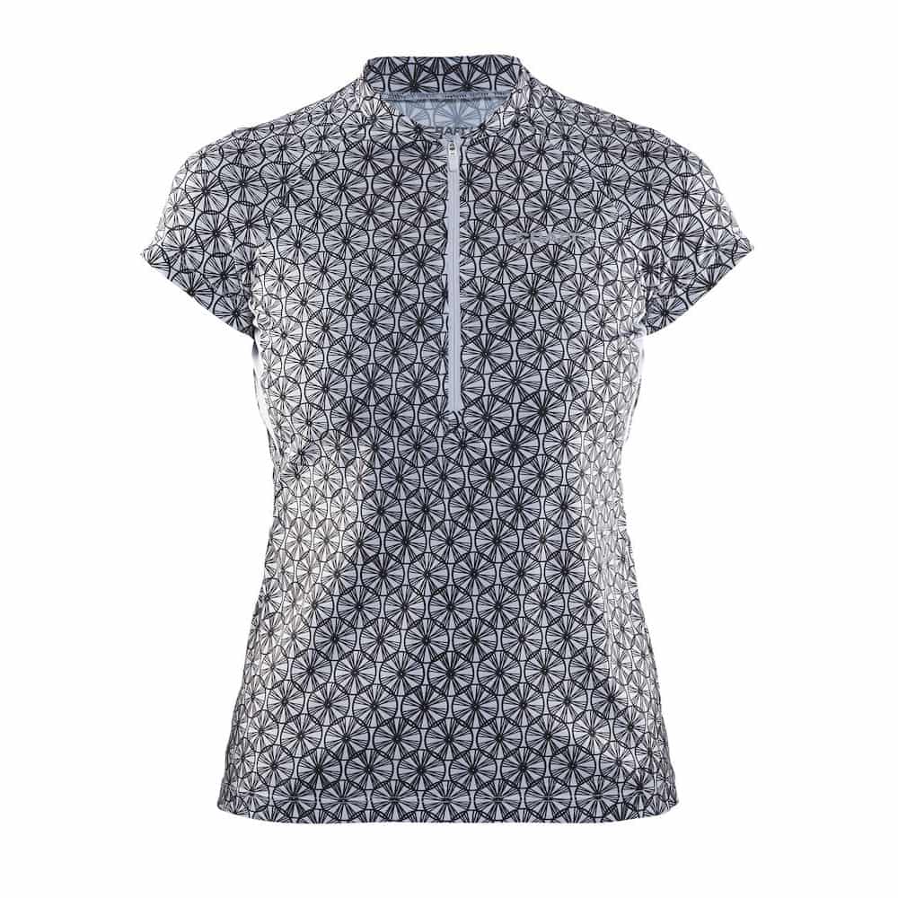 Velo Graphic Jersey W - Maglia da ciclismo Donna Manica Corta