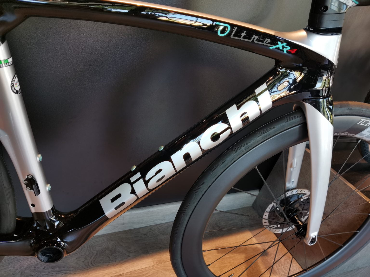 BIANCHI OLTRE XR4 DISC Frameset (Size 50, Tavolozza)