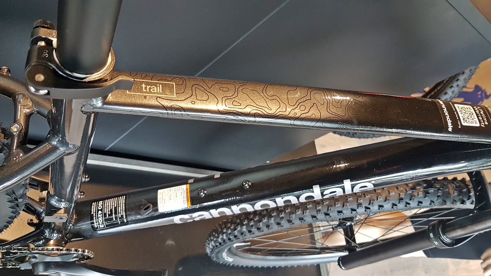Cannodale Trail SL 3 MTB 29 Nera - 2021 - Ciclobottega Bikeshop