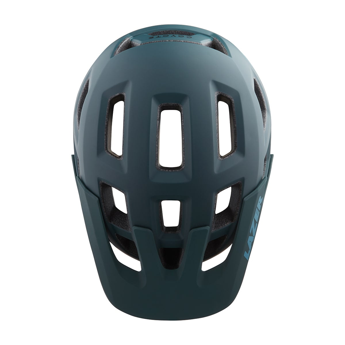 Lazer Coyote Casco MTB Blu Scuro Opaco