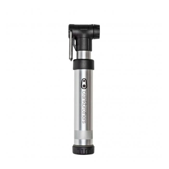 Crankbrothers Gem pompa universale portatile Tg S Silver