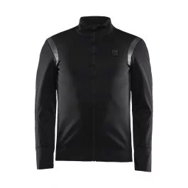 Craft Hale SubZ Jacket M giacca invernale da ciclismo Nero