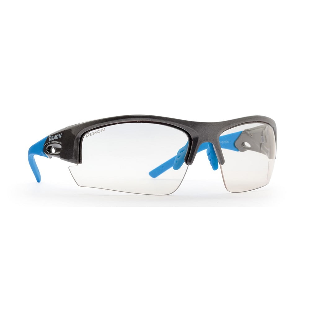 Occhiali DEMON IRON MTB Fotocromatico Grigio Blu - Ciclobottega Bikeshop