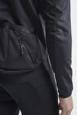 Craft Hale SubZ Jacket M giacca invernale da ciclismo Nero