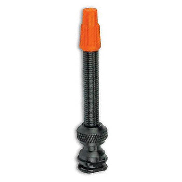Campabros Valvola Tubeless UST 50 mm doppio foro (Nero)