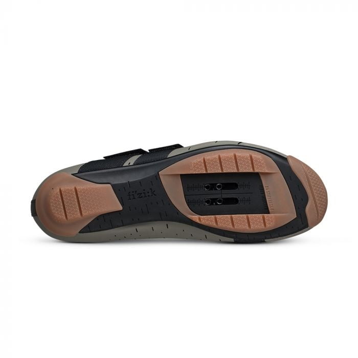 Fizik Terra Powerstrap X4 – Mud / Caramel - Image 3