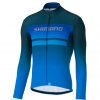 Shimano Team Long Sleeve Jersey - blue