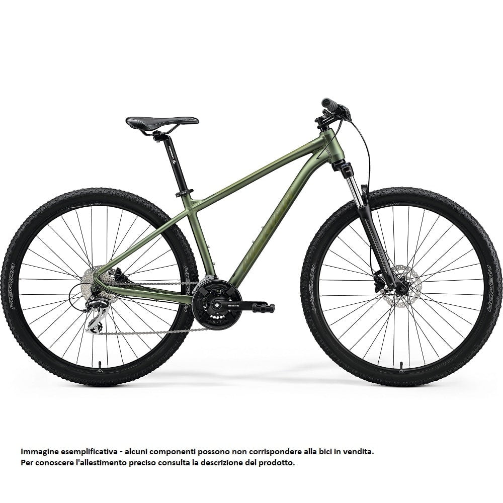 MERIDA BIG.NINE 20 2021 MTB FRONT - VERDE MILITARE