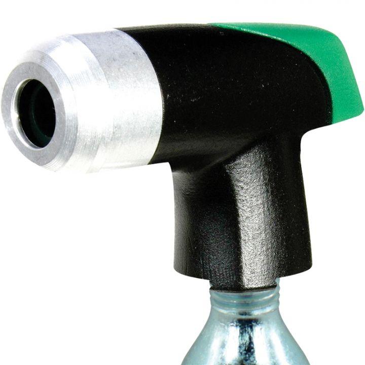 Pompa inflator HAMMERHEAD + Co2 20g - immagine 2