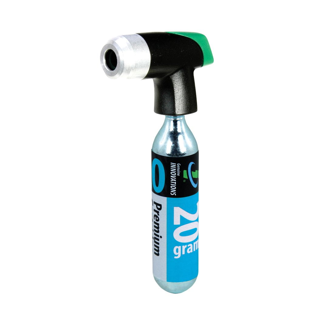 Pompa inflator HAMMERHEAD + Co2 20g