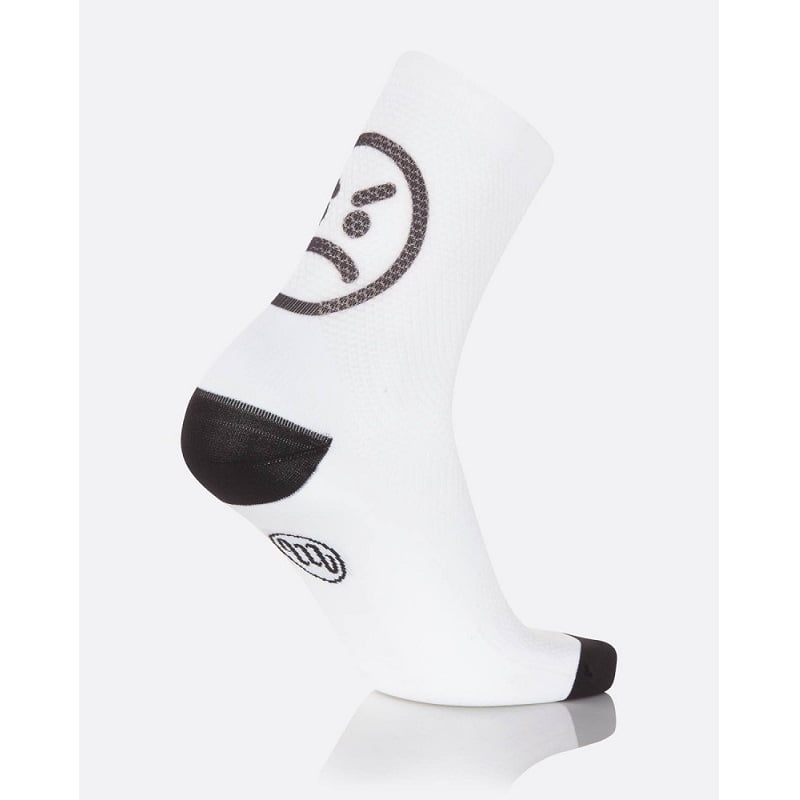 MbWear FUN SMILE Socks (White) - Image 2