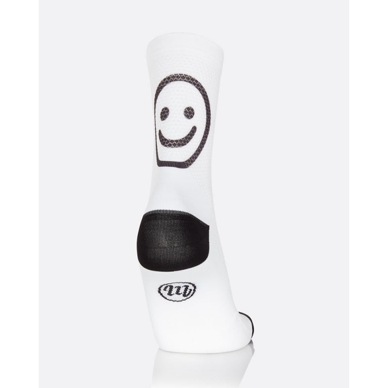 MbWear FUN SMILE Socks (White) - Image 3