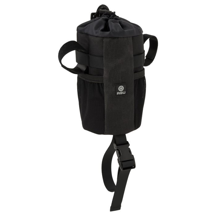 Agu Venture SNACK BAG a manubrio - Nero