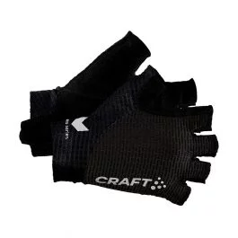 Craft PRO NANO Guanti estivi per ciclismo (mezze dita, Nero)