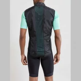 Craft Essence Light Wind Vest – Gilet Antivento Tascabile (Nero)