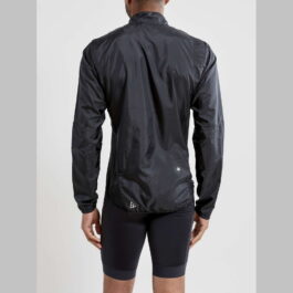 Craft Essence Light Wind Jacket – Giacca Antivento Tascabile (Nera)