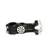 Eleven Attacco Mtb A-H 1-1/8’095mm Regolabile Nero/Testa Silver
