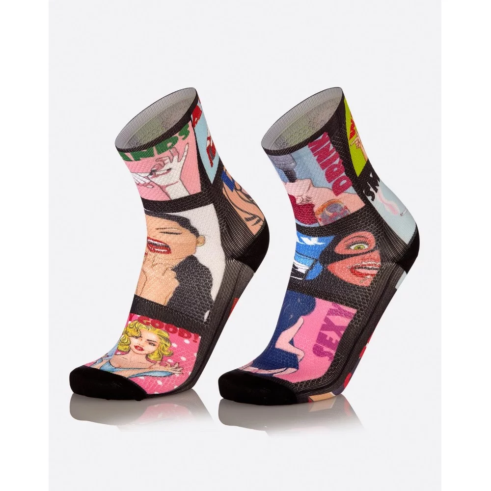 MbWear FUN BIKE WILD FUN MOODCycling Socks