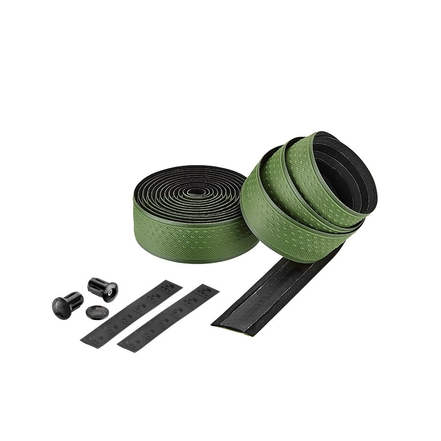 Ciclovation Advanced GRIND TOUCH Kale Green Nastro Manubrio Gel 3mm