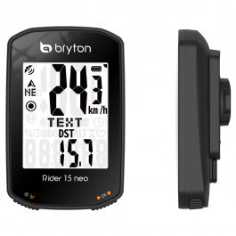 Bryton RIDER 15 Neo E – GPS Ciclocomputer