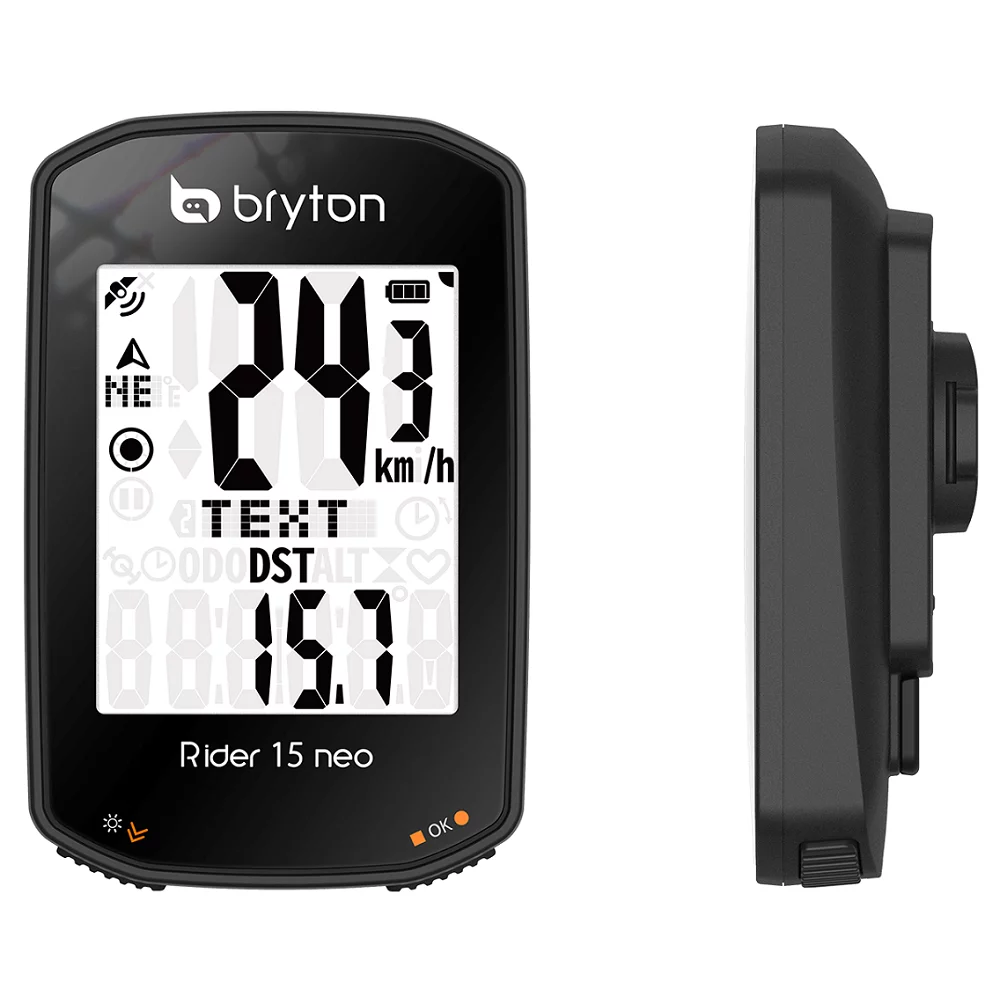 Bryton RIDER 15 Neo E - GPS Ciclocomputer