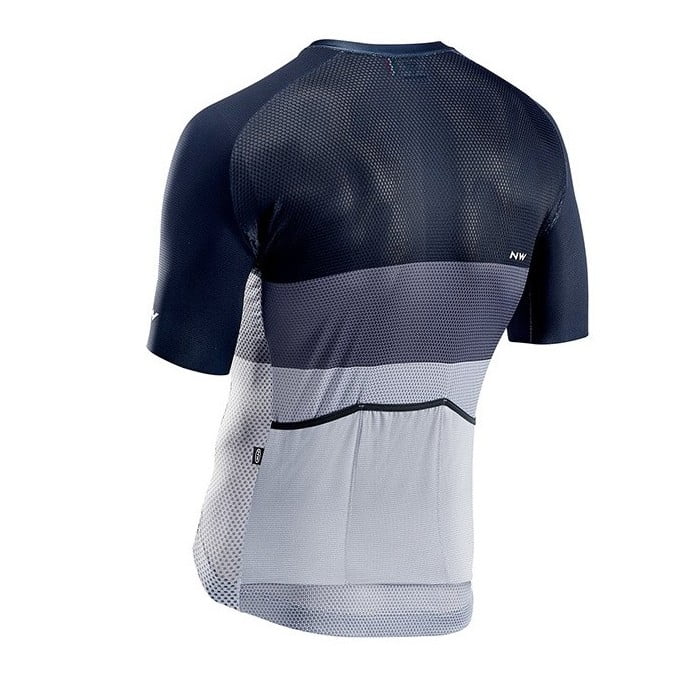 Northwave BLADE AIR maglia ciclismo maniche Corte Nera Grigia