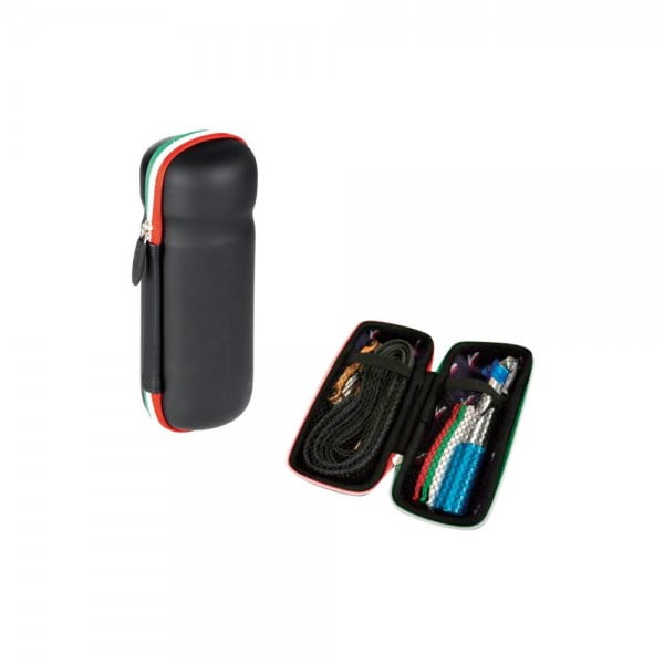 Gist Borraccia Porta attrezzi - Nero / Tricolore Italia