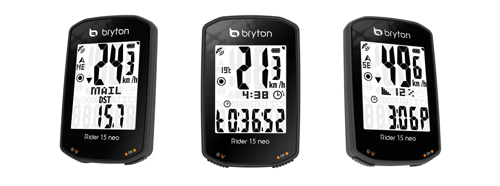 Bryton RIDER 15 Neo E - GPS Ciclocomputer - immagine 2