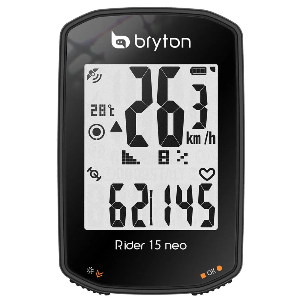 Bryton RIDER 15 Neo E - GPS Ciclocomputer - immagine 3