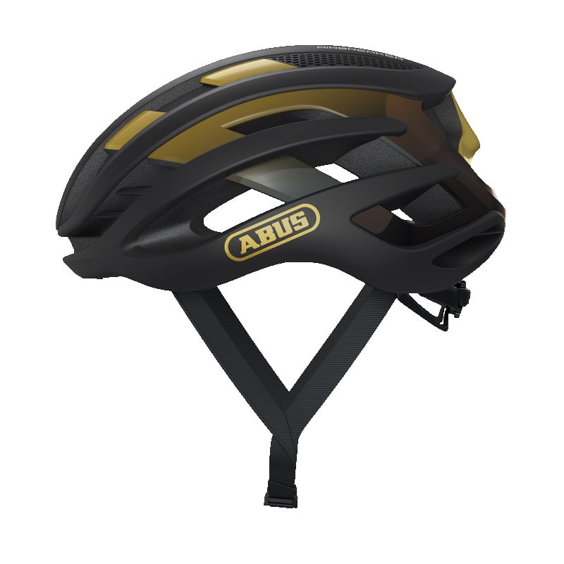 ABUS AIRBREAKER Black Gold Road Helmet