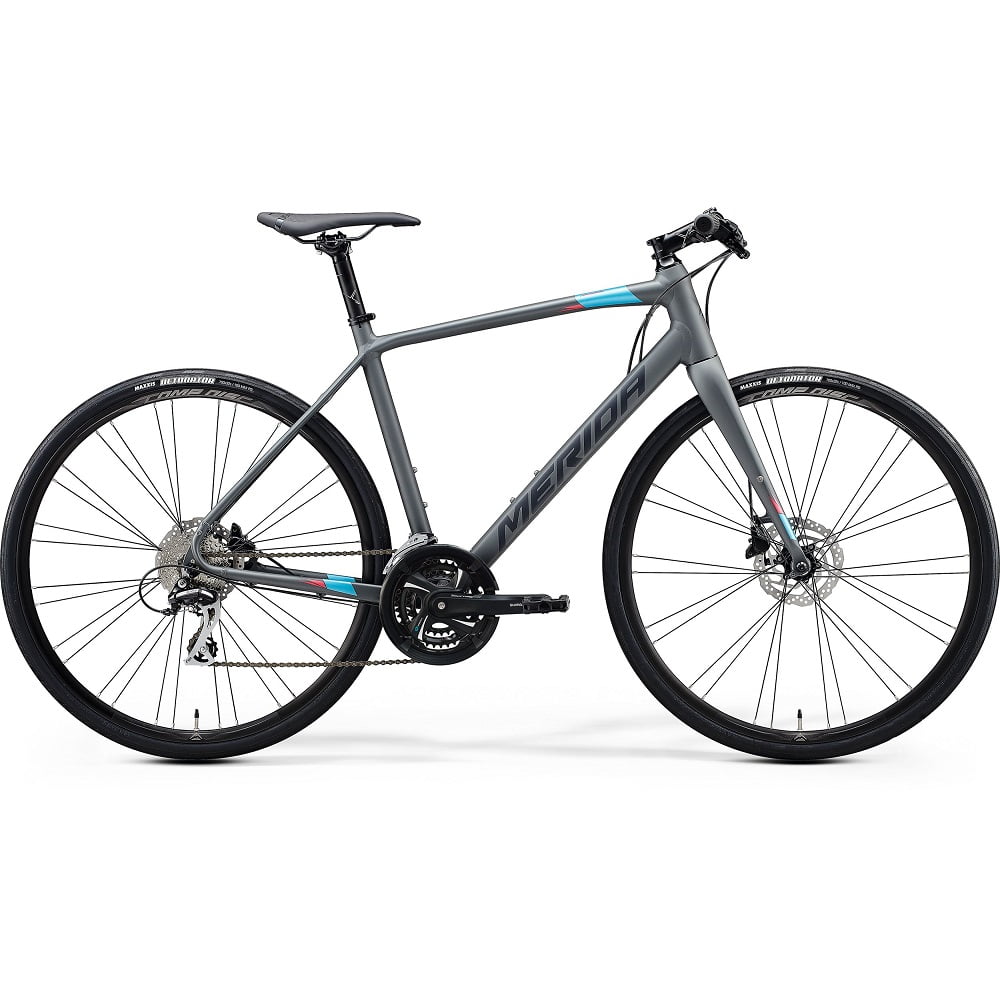 Merida Speeder 100 trekking bike (2021) grigia - Tg. XS