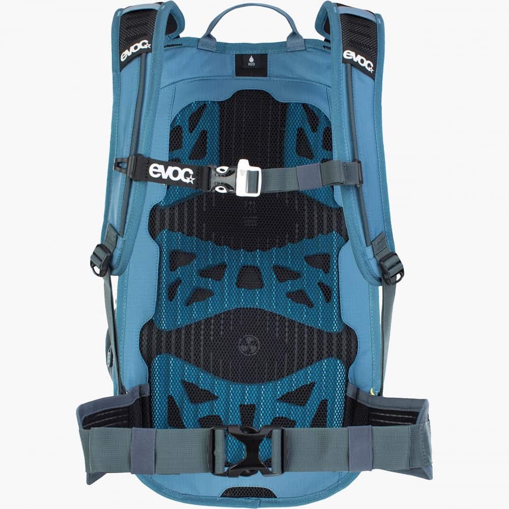 Evoc Stage 18 Zaino con paraschiena MTB Nero - immagine 2