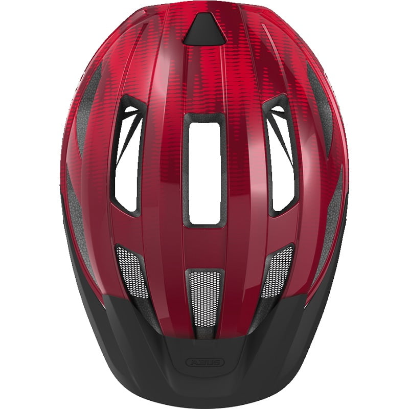 ABUS Macator casco Road - bordeaux red - immagine 2