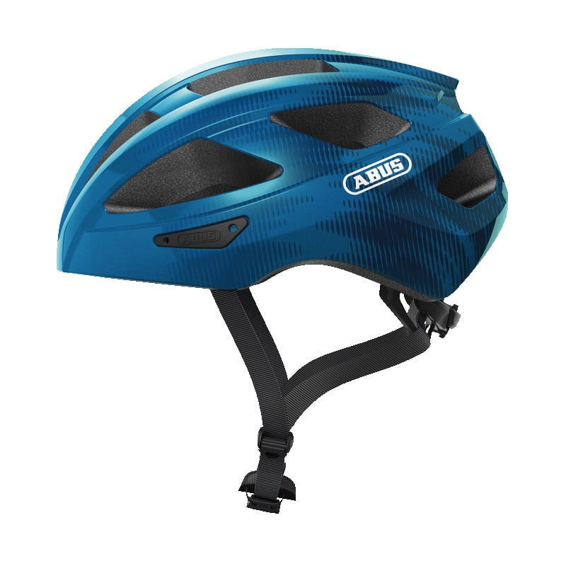 ABUS Macator casco ciclismo - steel blu