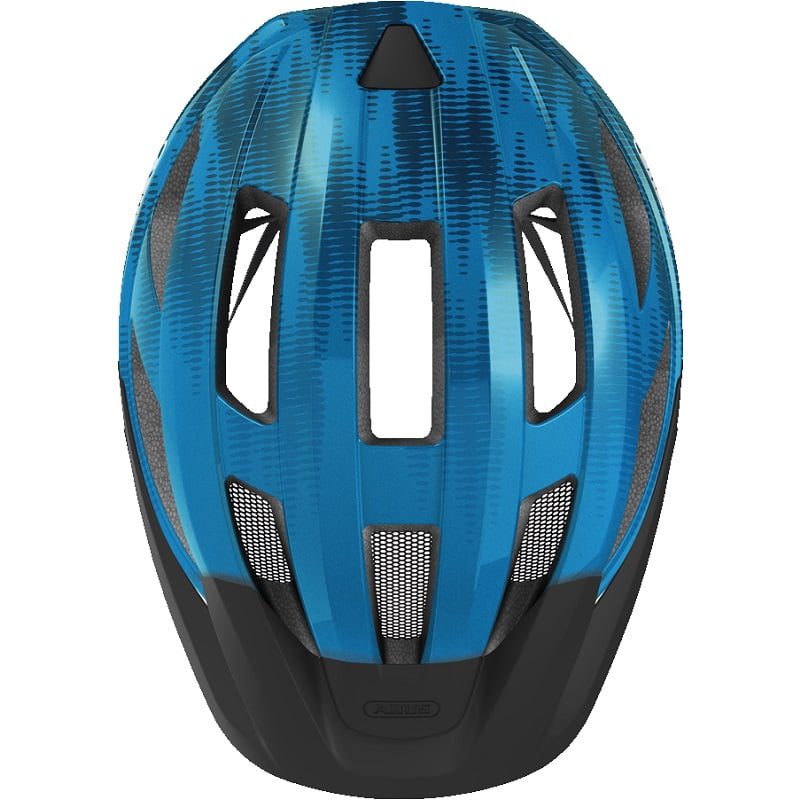 ABUS Macator casco ciclismo - steel blu - immagine 2