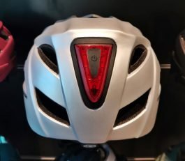 Cannodale Quick Adult Helmet Rear safety light Black Cherry