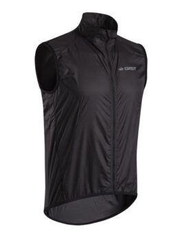 Gilet Antivento Gist – Nero