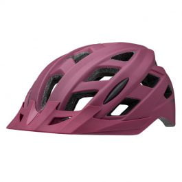 Cannodale Quick Adult Helmet Rear safety light Black Cherry