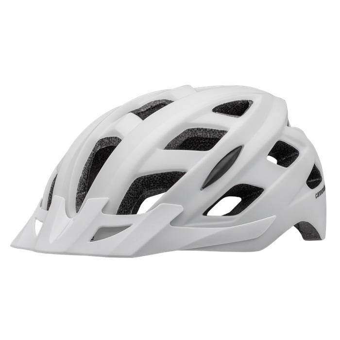 Cannodale Quick Adult Helmet Rear safety light White